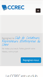 Mobile Screenshot of ccrec.fr